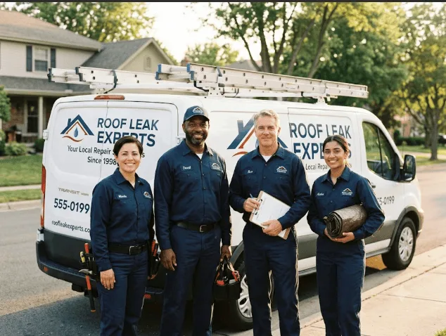 Roof Leak Repair company in Attica, KS